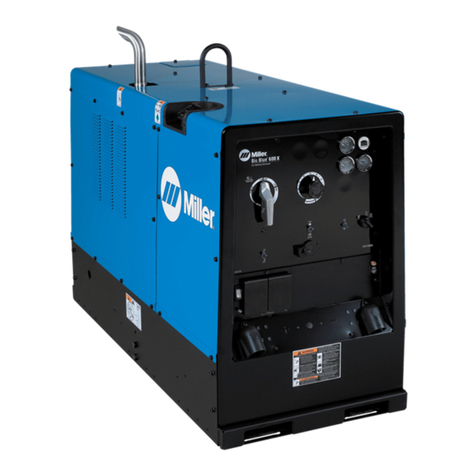 Miller Big Blue 400P User manual