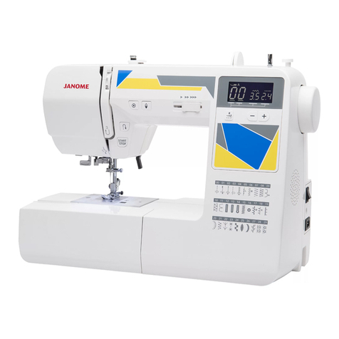 Janome MOD-30 Instruction book