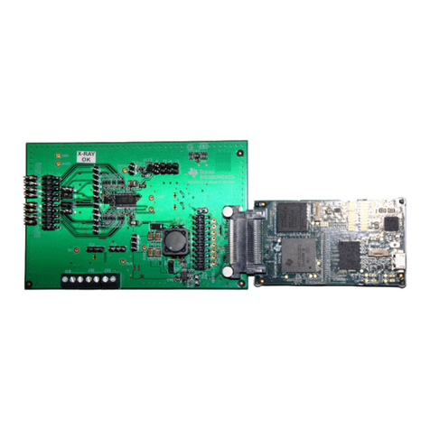 Texas Instruments ADS8688EVM-PDK User manual