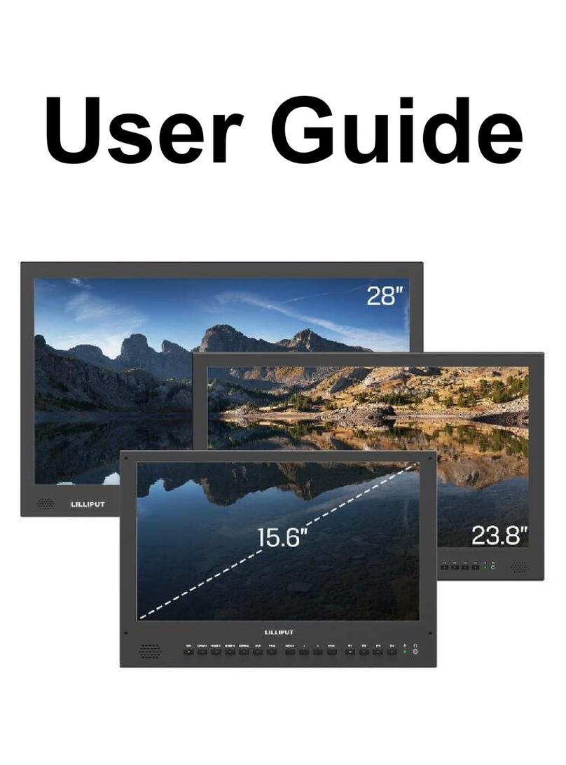 Lilliput BM230 User manual