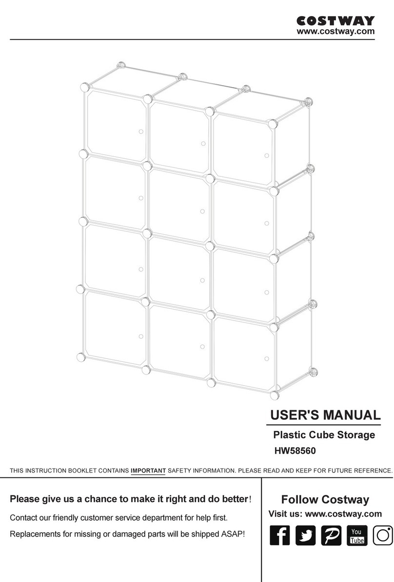 Costway HW58560 User manual
