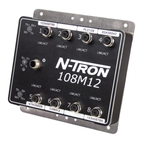 Ntron 108M12 User manual