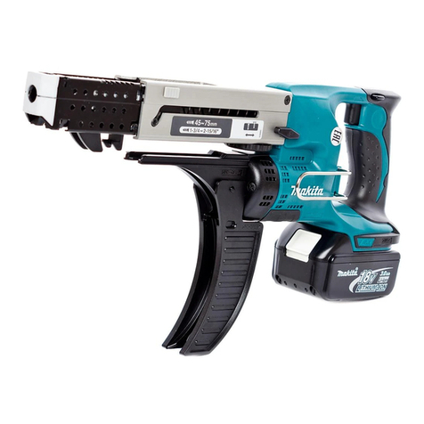 Makita DFR750RFE User manual