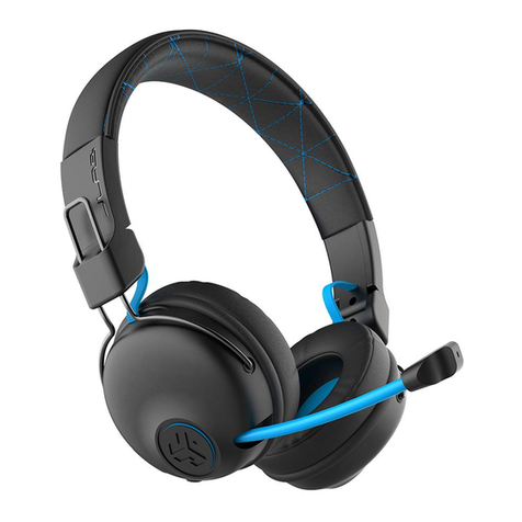 JLab Audio PLAY quick start guide