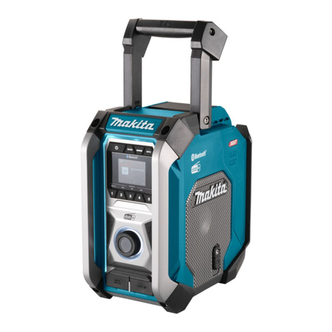 Makita MR007GZ User manual