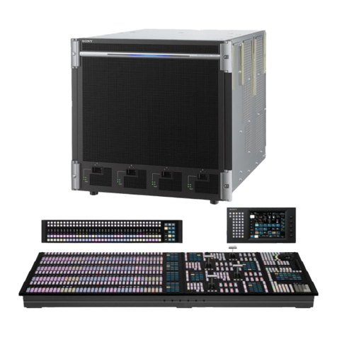 Sony XKS-C9111 User manual