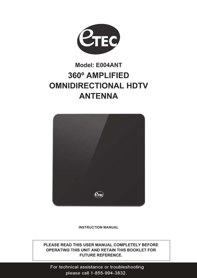 Etec E004ANT instruction manual
