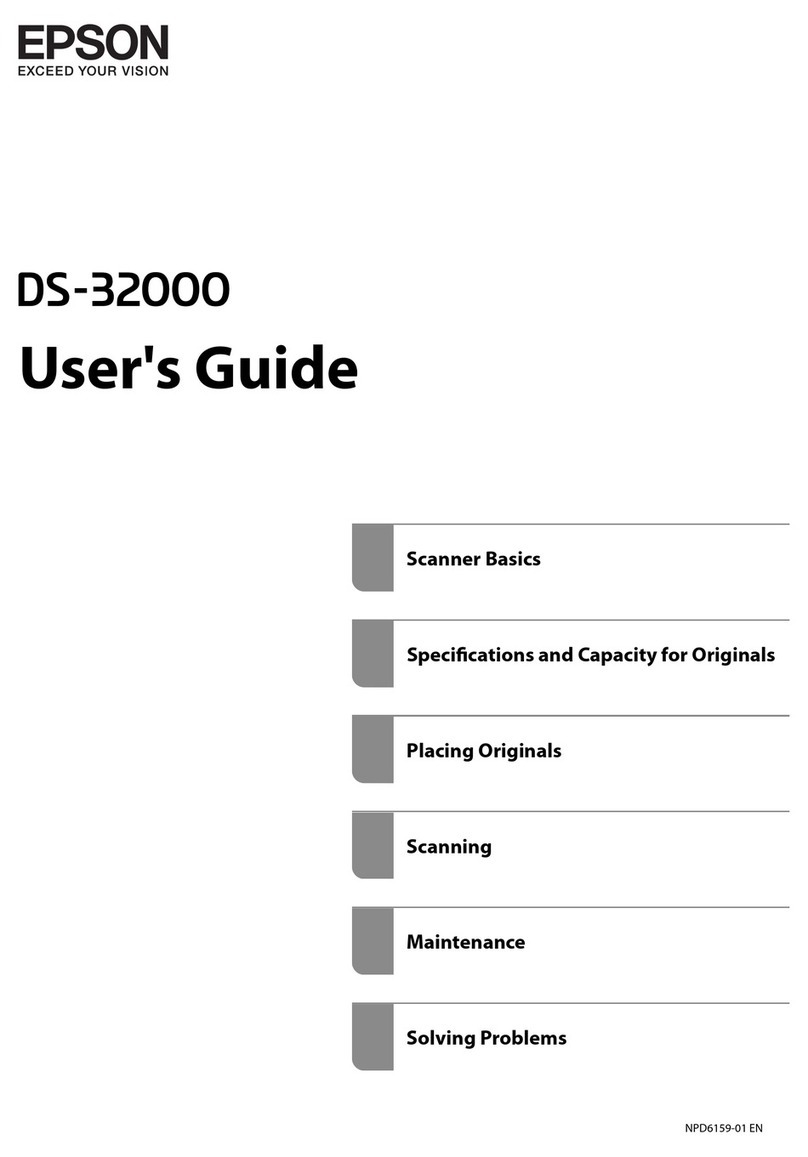 Epson DS-32000 User manual