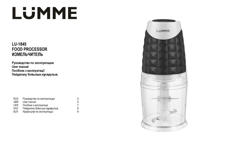 Lumme LU-1845 User manual