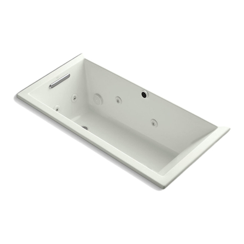 Kohler K-1167-H2-0 Assembly instructions