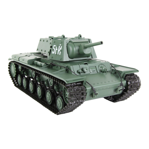XciteRC KW-1 Standard M manual