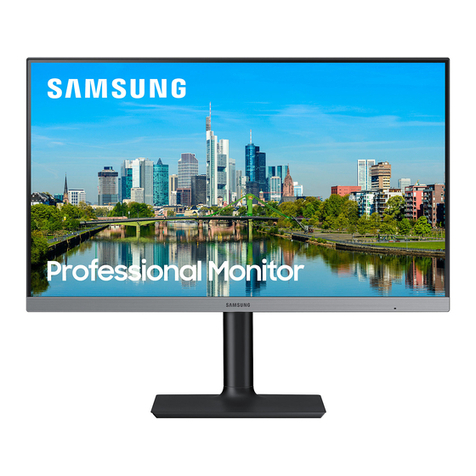 Samsung F24T650FYR User manual