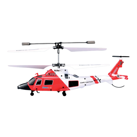 XciteRC Flybar 180S Coast Guard User manual