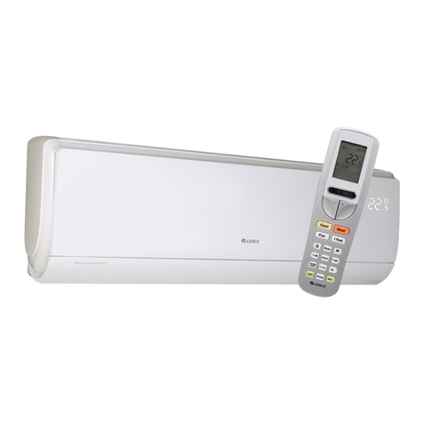 Gree GWH09UC-D3DNA4A User manual