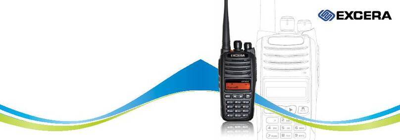 Excera EP3620 U1 user manual