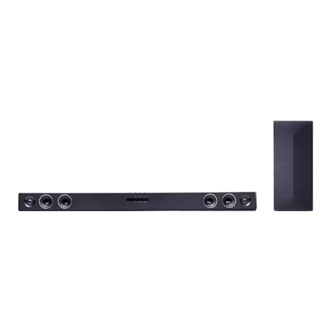LG SH3C Simple manual