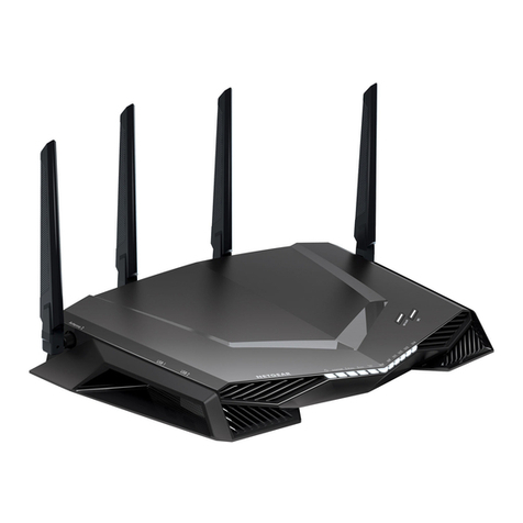 NETGEAR Nighthawk Pro Gaming XR500 User manual