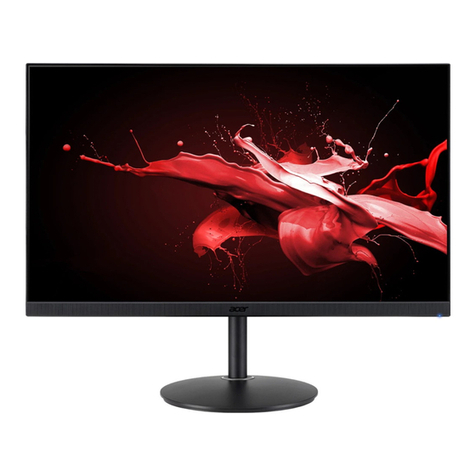 Acer XF252QPbmiiprx User manual Acer XF252QPbmiiprx User manual