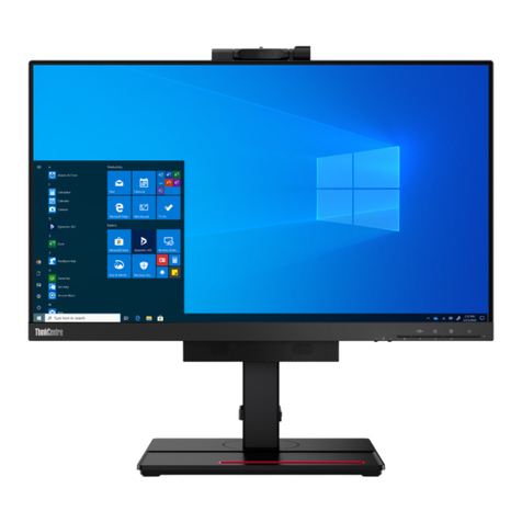Lenovo ThinkCentre TIO22Gen4Touch User manual