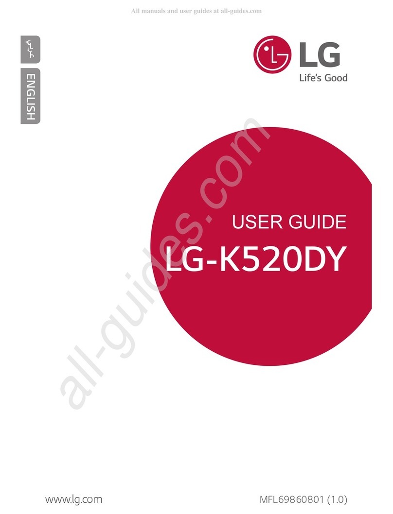 LG K520DY User manual
