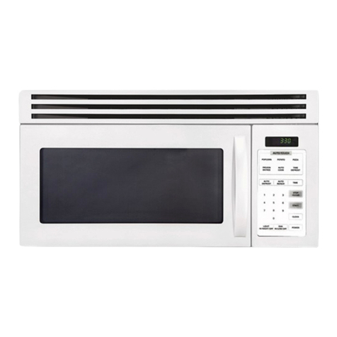 Goldstar GMV1608WW User manual
