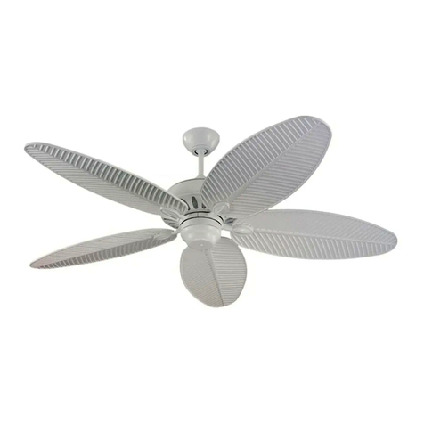 Monte Carlo Fan Company 5CU52WH Instruction manual Monte Carlo Fan Company 5CU52WH Instruction manual