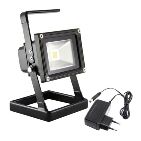 Ledino LED-FLA0501 quick start guide