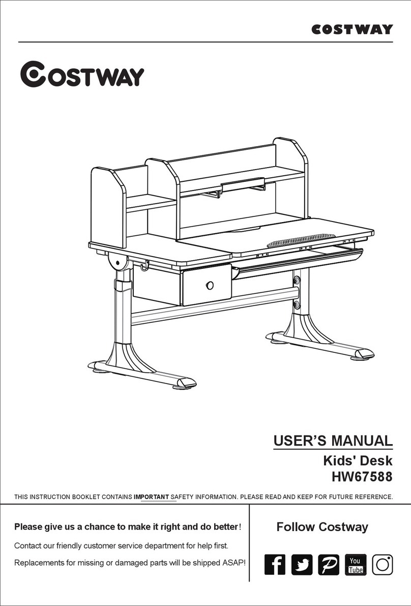 Costway HW67588 user manual
