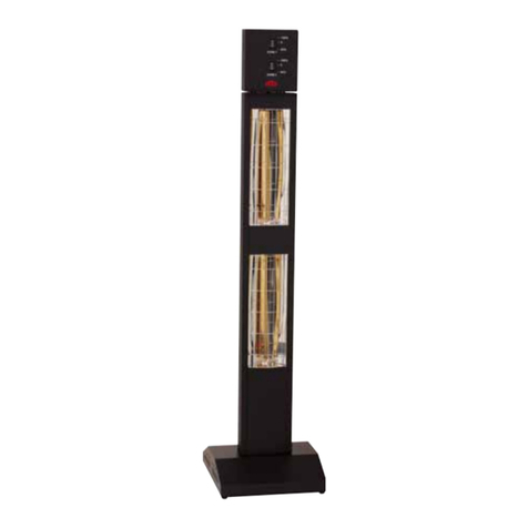 Frico Infratower IHA30BP User manual