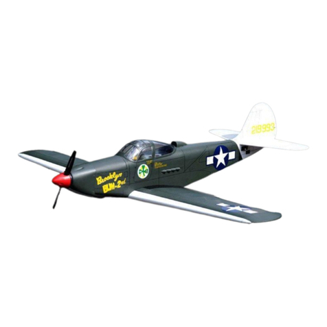 VQ Airacobra P-39 User manual