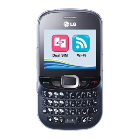 LG C375 User manual