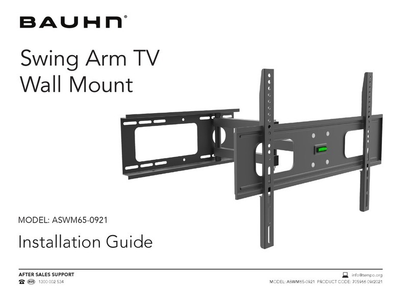 Bauhn ASWM65-0921 installation guide