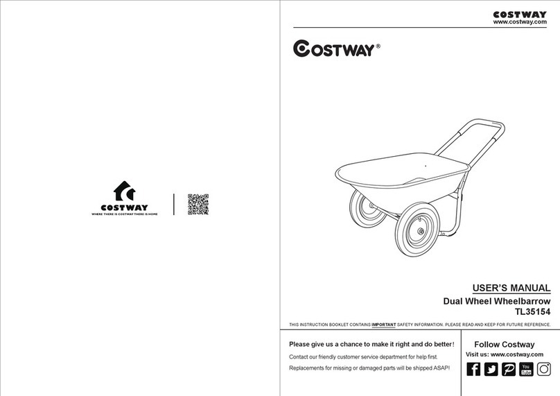 Costway TL35154 user manual