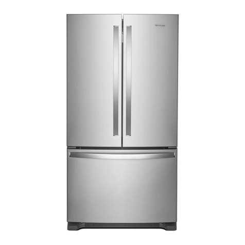 Whirlpool WRF540CWHZ03 User instructions