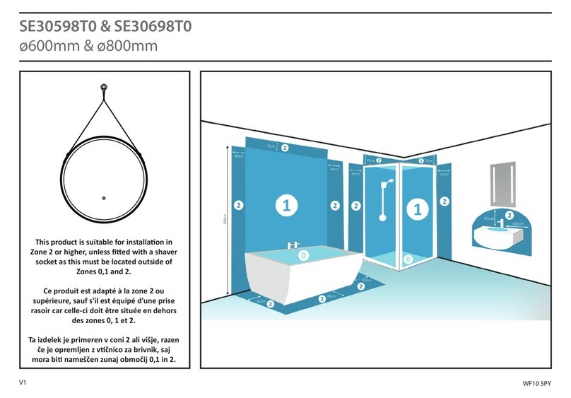 Sensio Nova SE30598T0 manual
