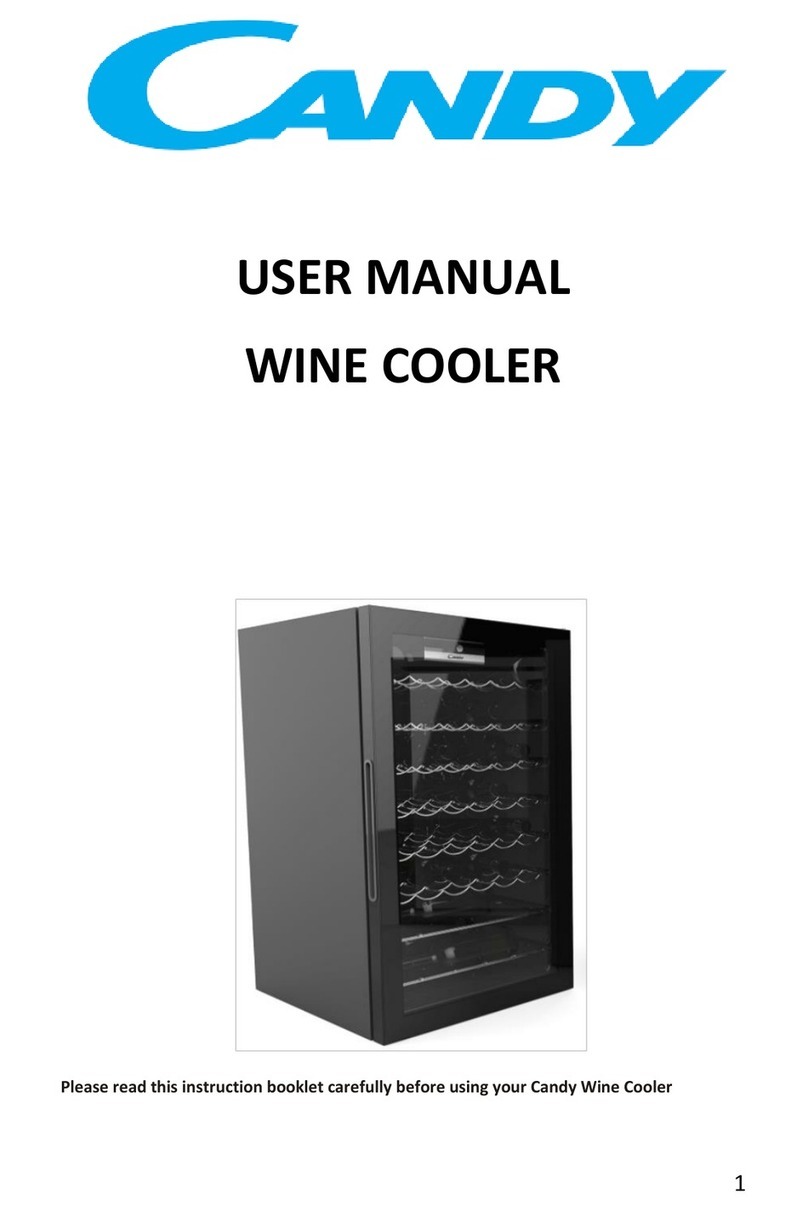Candy CWC150UK/N User manual Candy CWC150UK/N User manual