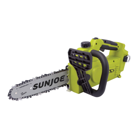 SNOWJOE Sunjoe SWJ804E User manual