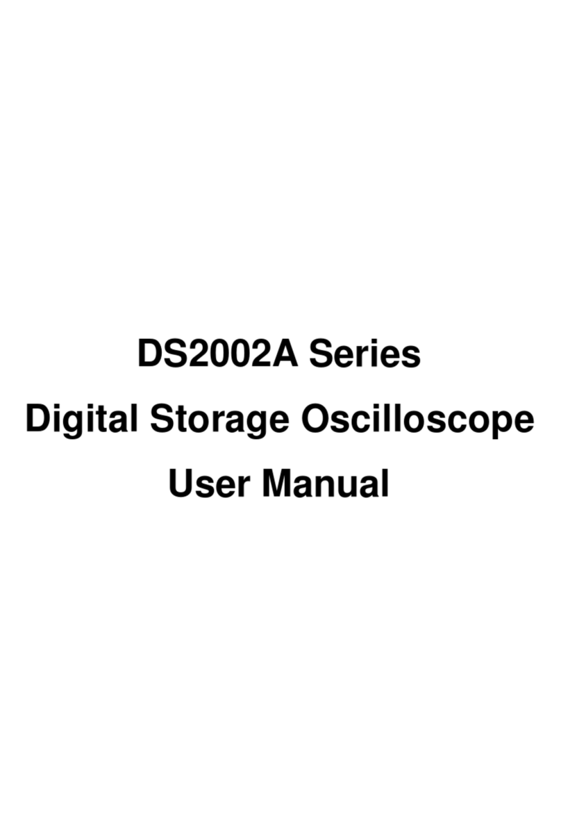ADInstruments DS2002A Series User manual