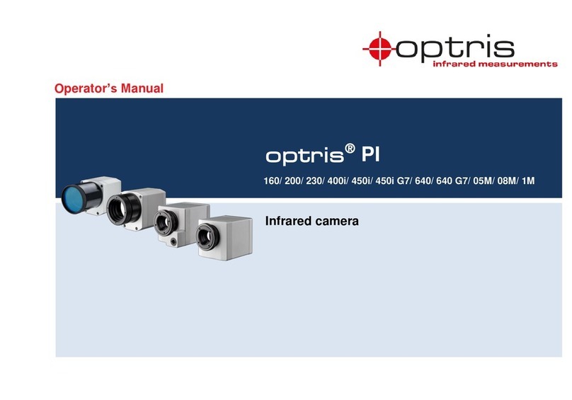 optris PI200 Operator's manual