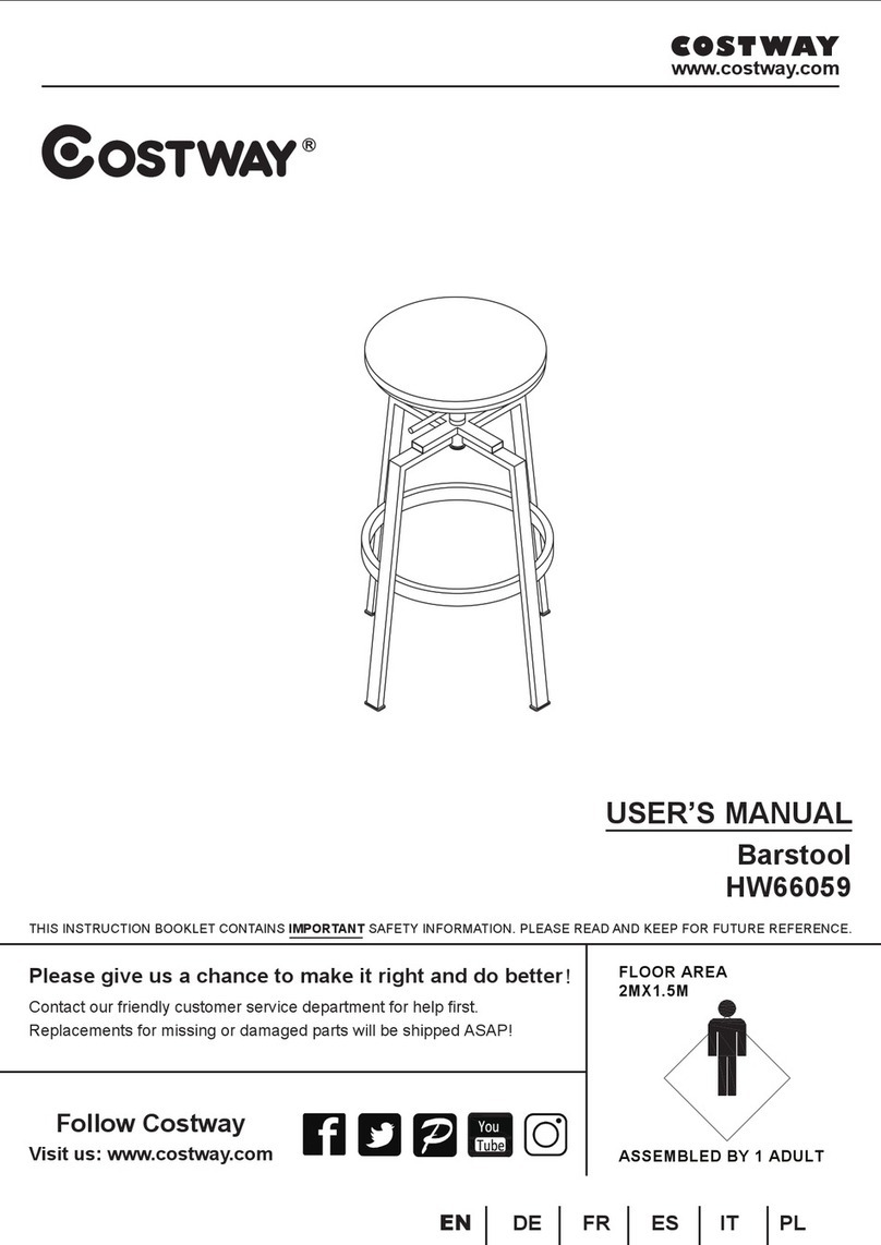 Costway HW66059 User manual