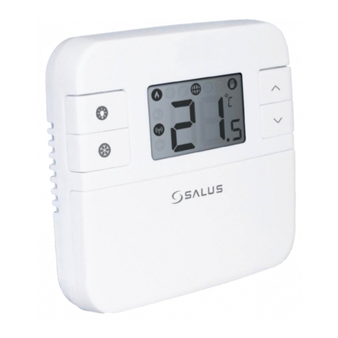 Salus RT310iSPE User manual