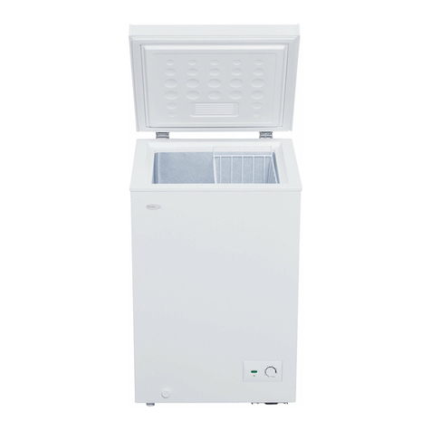 Danby DCF035B1WM owner's manual