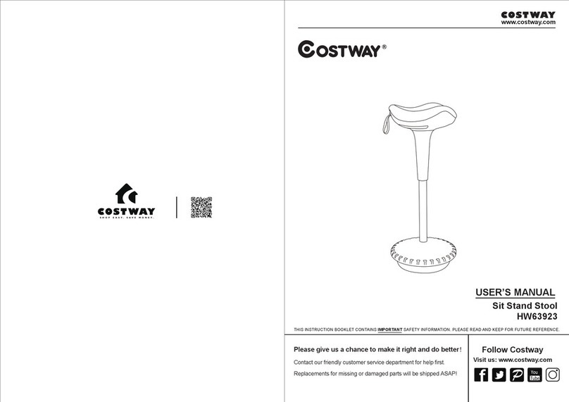 Costway HW63923 user manual Costway HW63923 user manual