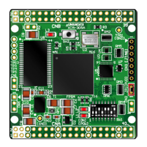 Humandata XCM-305 user manual