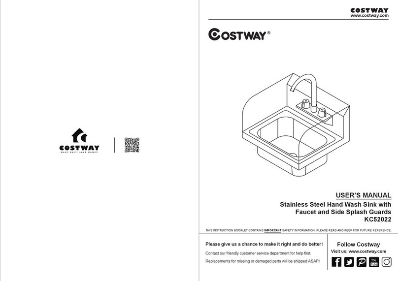 Costway KC52022 user manual