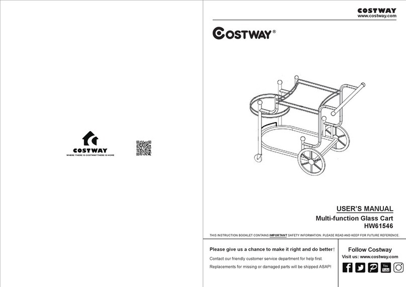 Costway HW61546 User manual
