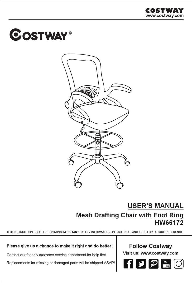 Costway HW66172 user manual