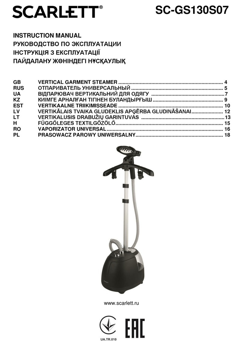 Scarlett SC-GS130S07 instruction manual