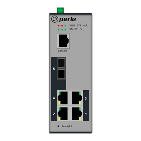 Perle 07012410 Hardware installation guide