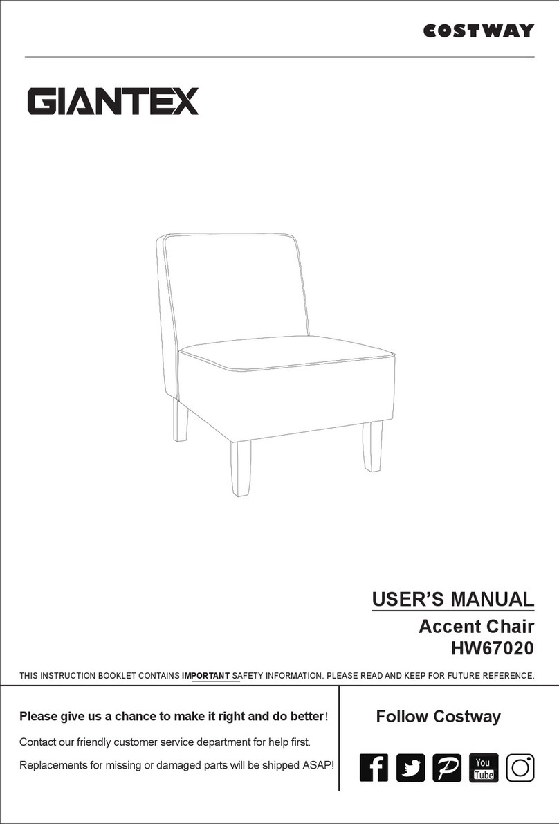 Costway GIANTEX HW67020 user manual